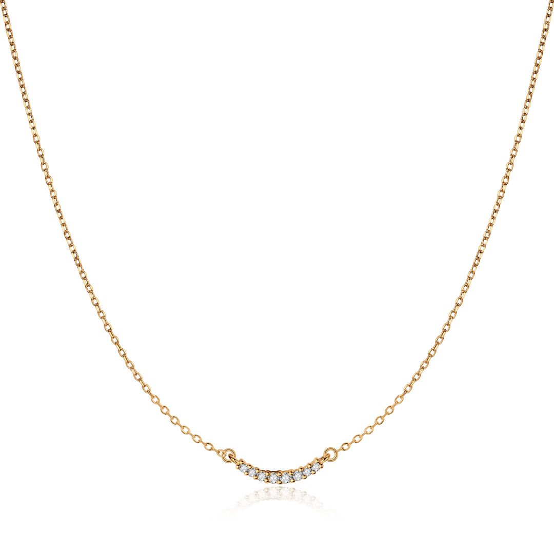 Collar Granizo Brillante