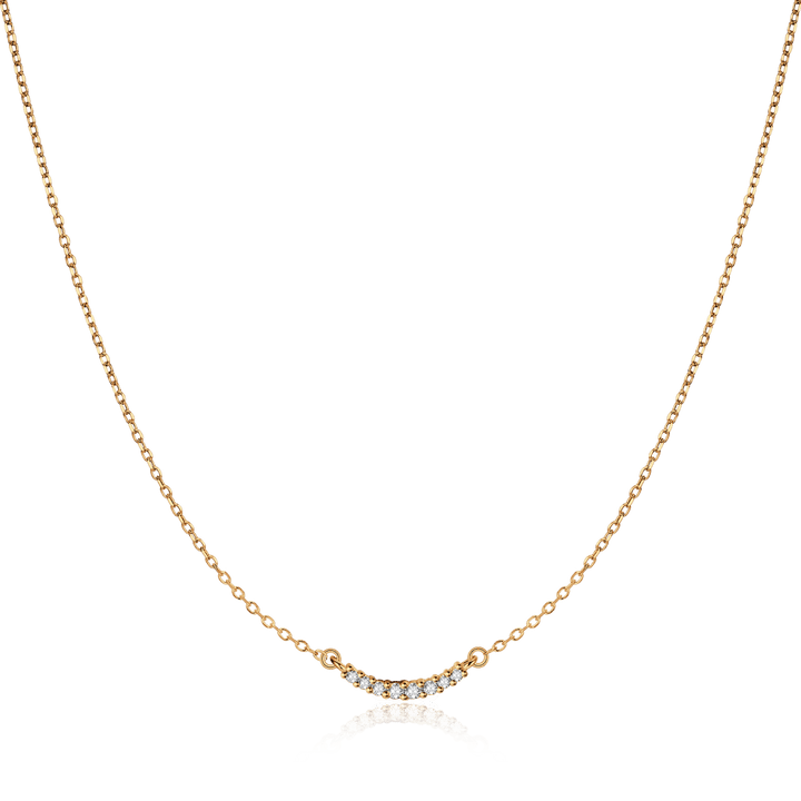 Collar Granizo Brillante