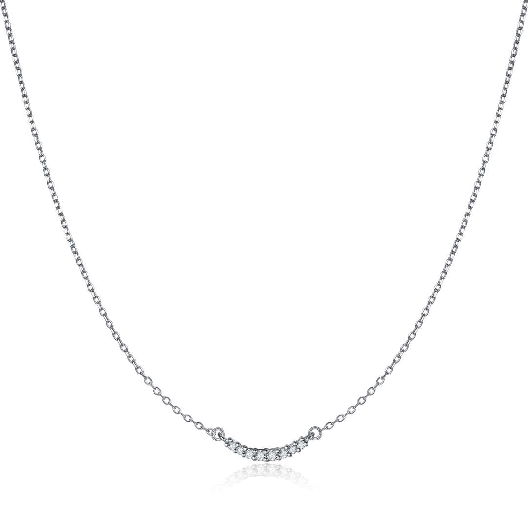 Collar Granizo Brillante
