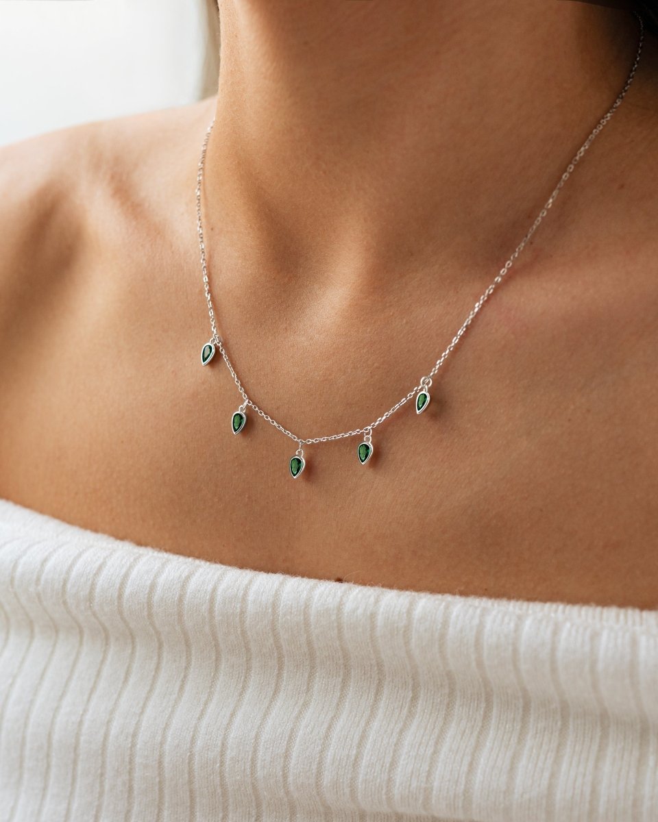 Collar de helecho