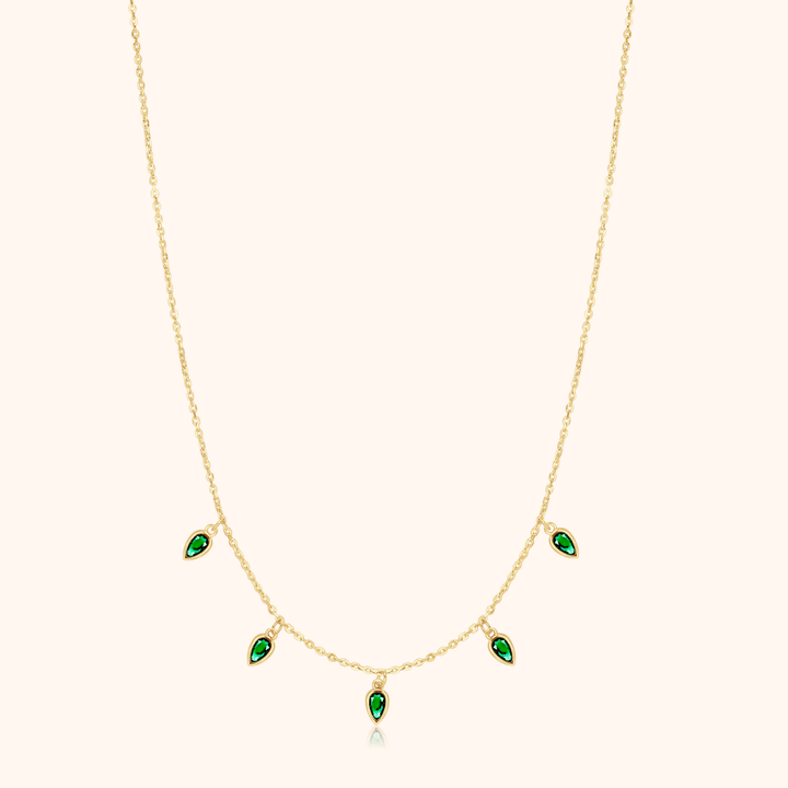 Collar de helecho
