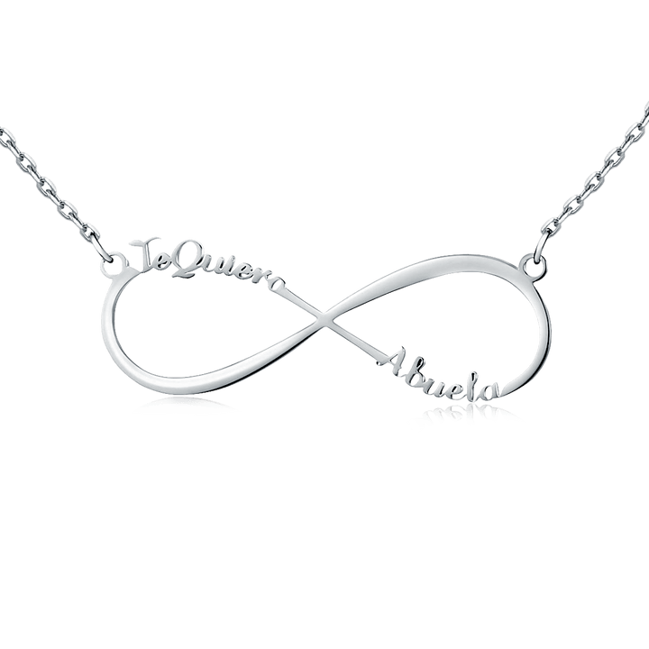 Collar Infinito - Personalizado
