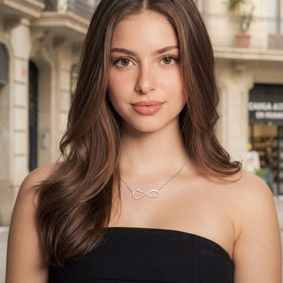 Collar Infinito - Personalizado