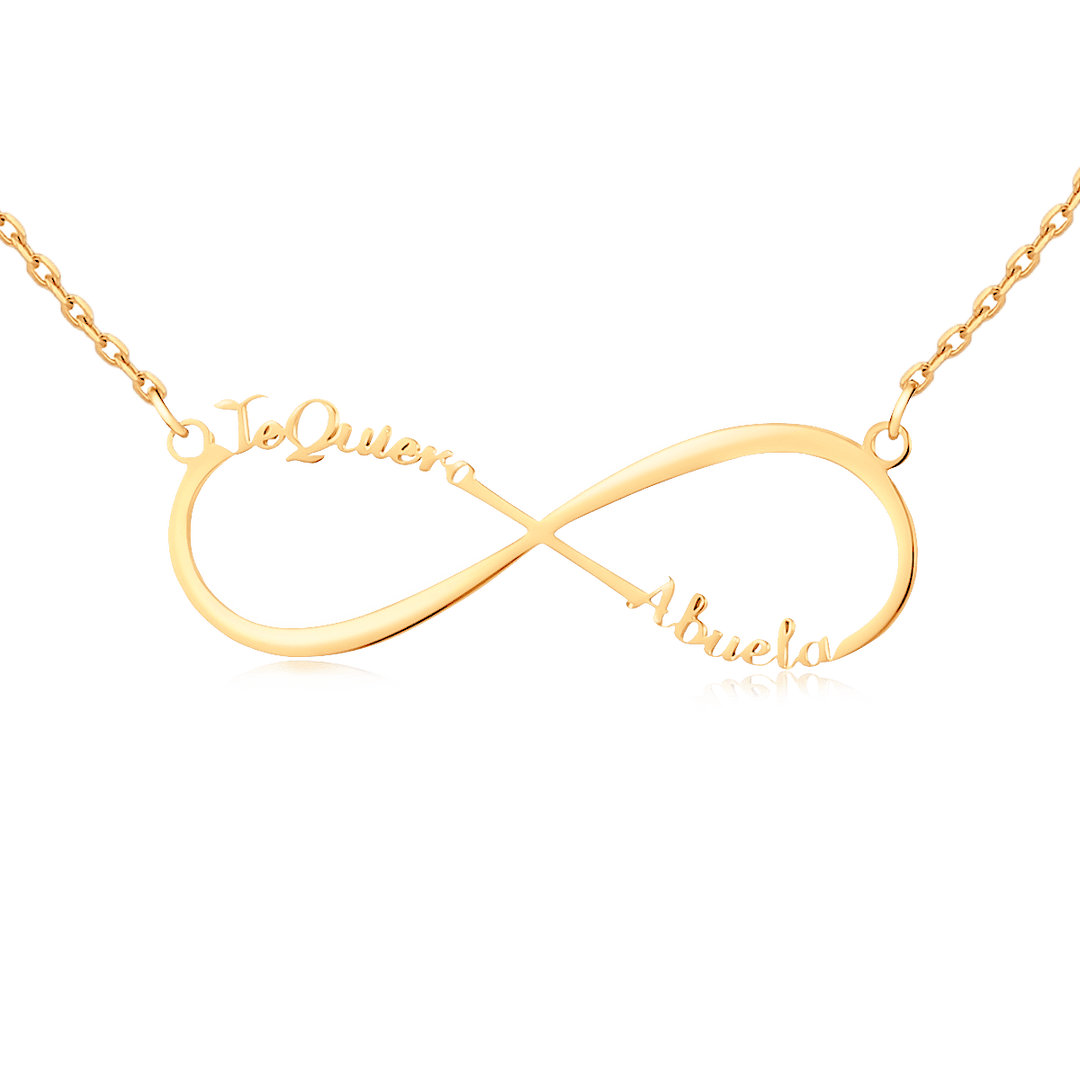 Collar Infinito - Personalizado
