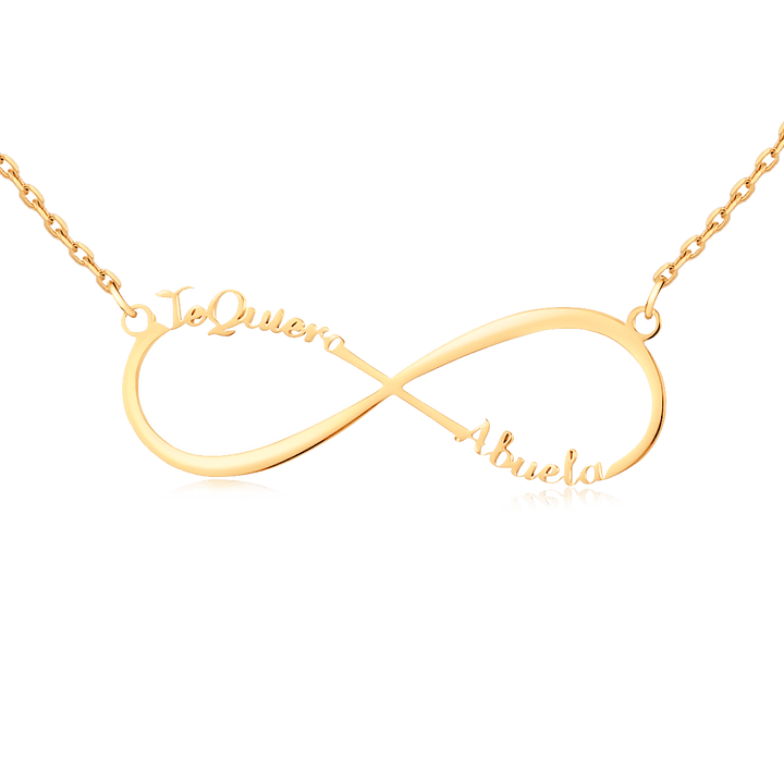 Collar Infinito - Personalizado