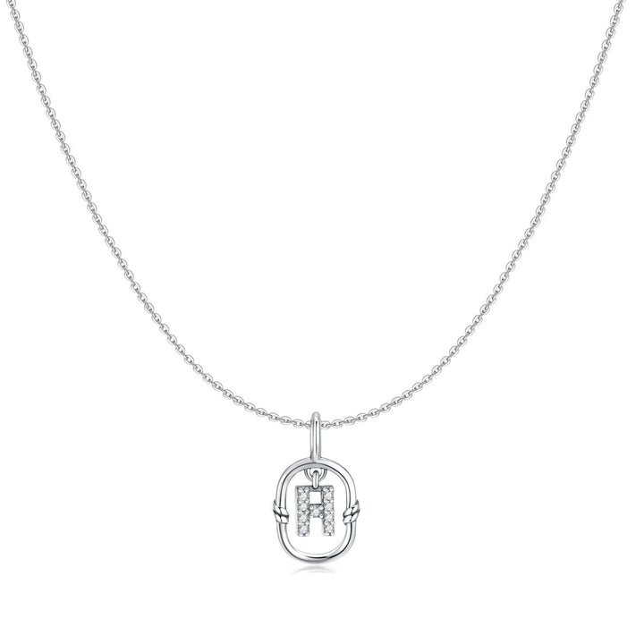 Collar Glitter Inicial