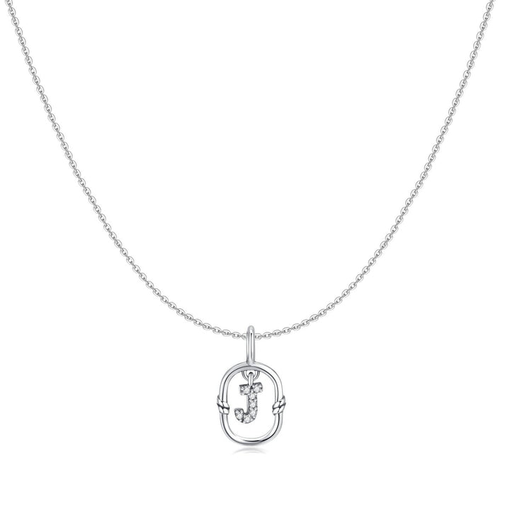Collar Glitter Inicial