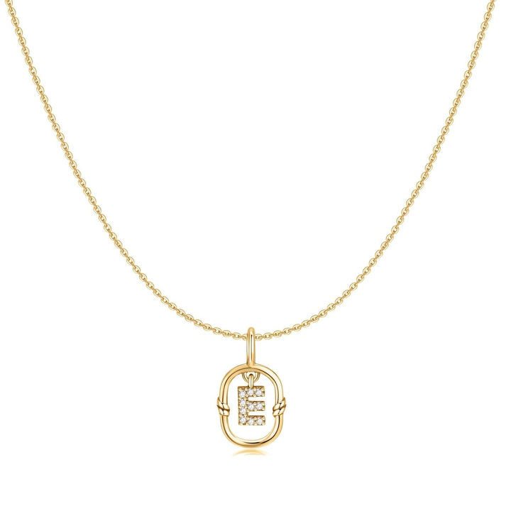 Collar Glitter Inicial