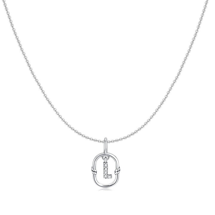 Collar Glitter Inicial
