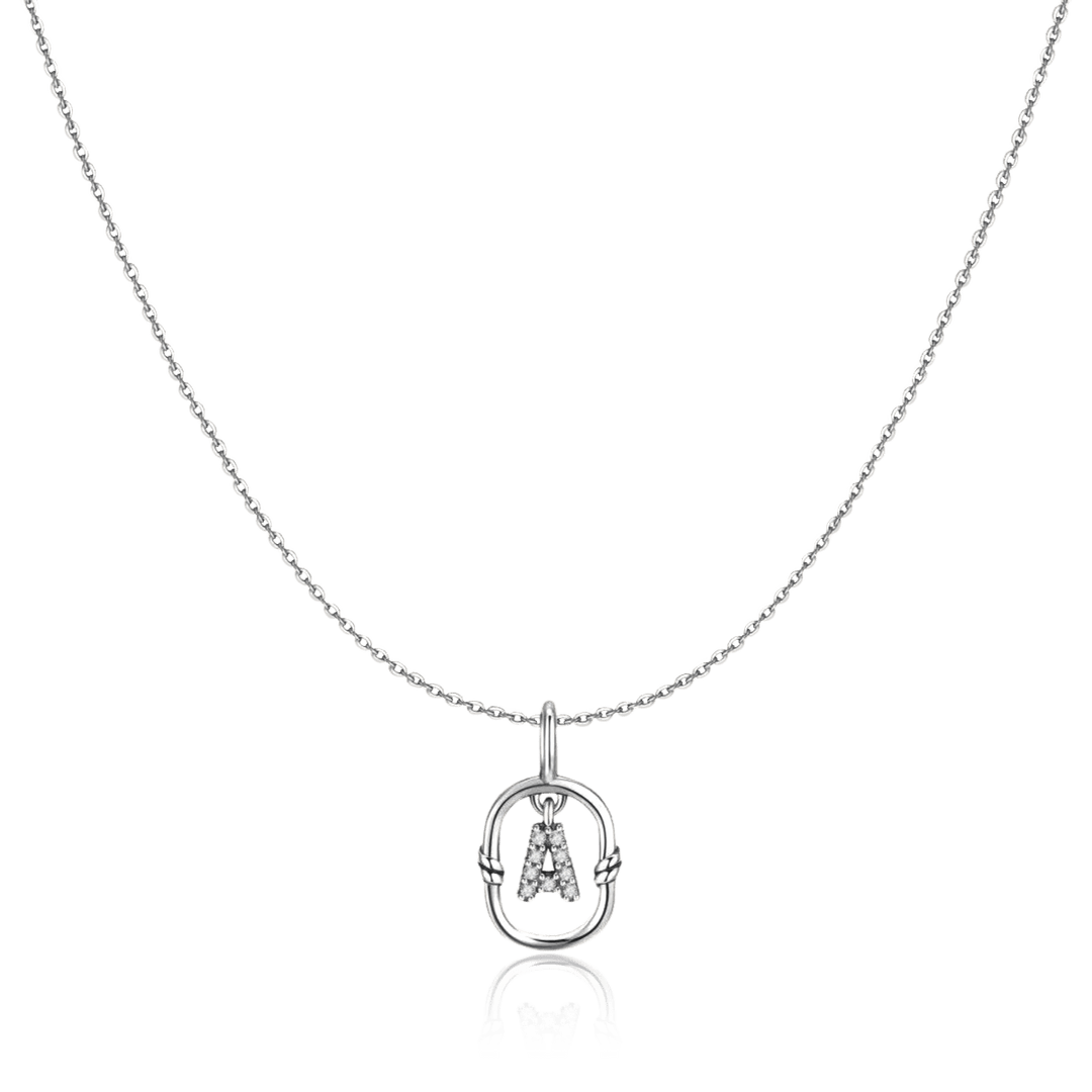 Collar Glitter Inicial