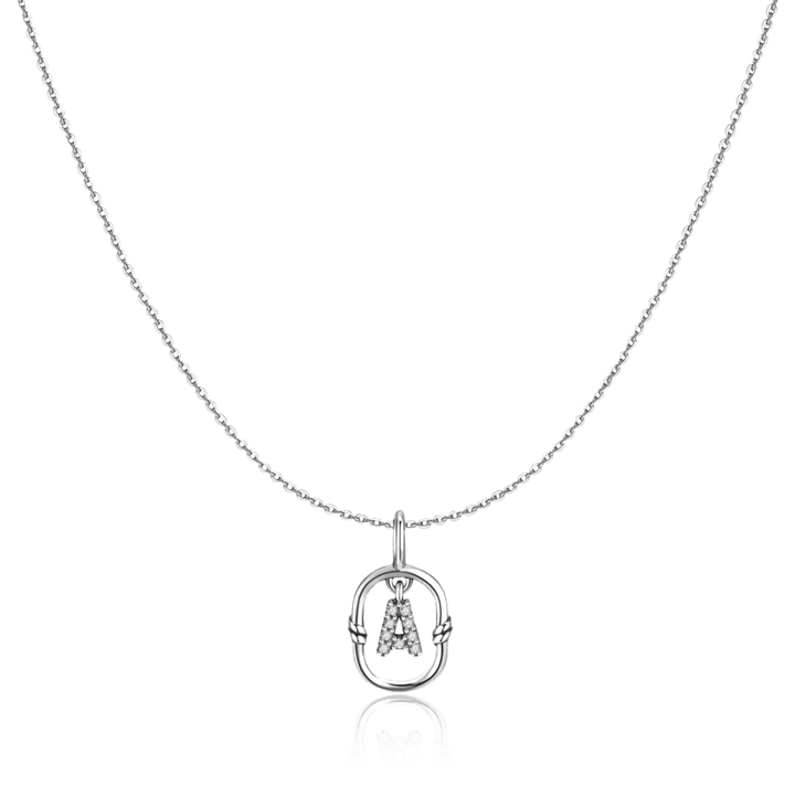 Collar Glitter Inicial