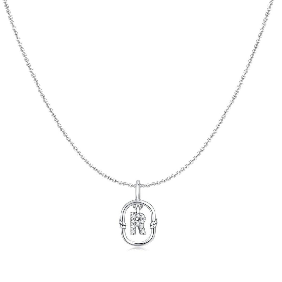 Collar Glitter Inicial