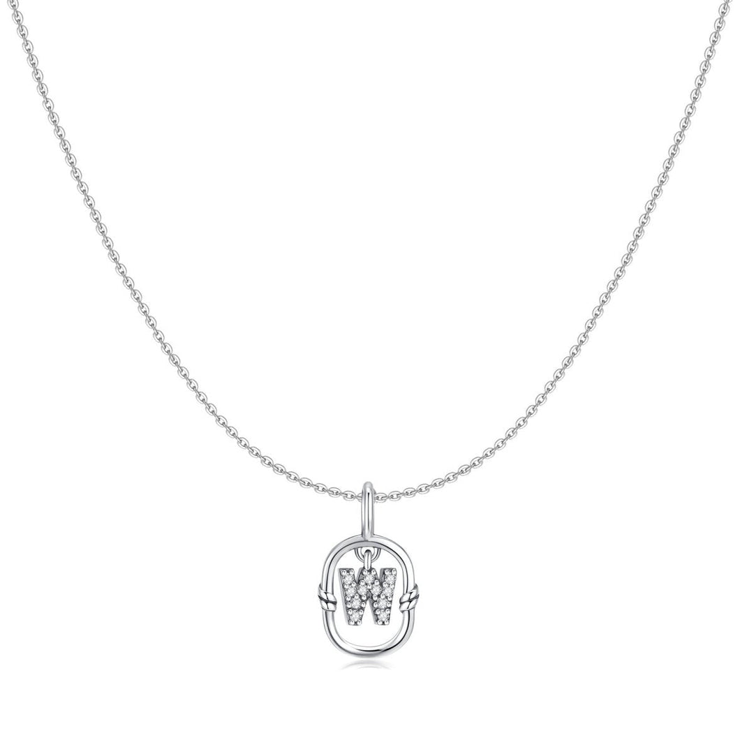 Collar Glitter Inicial
