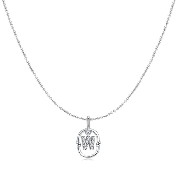 Collar Glitter Inicial