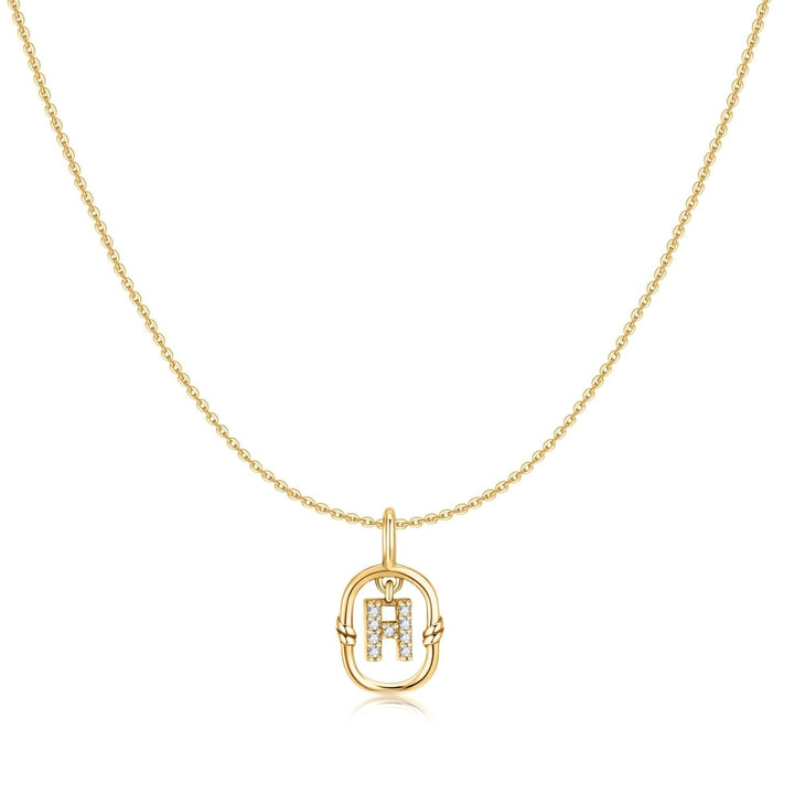 Collar Glitter Inicial