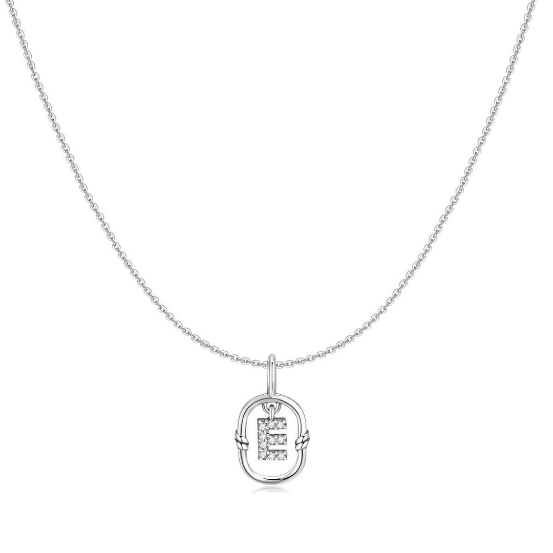 Collar Glitter Inicial