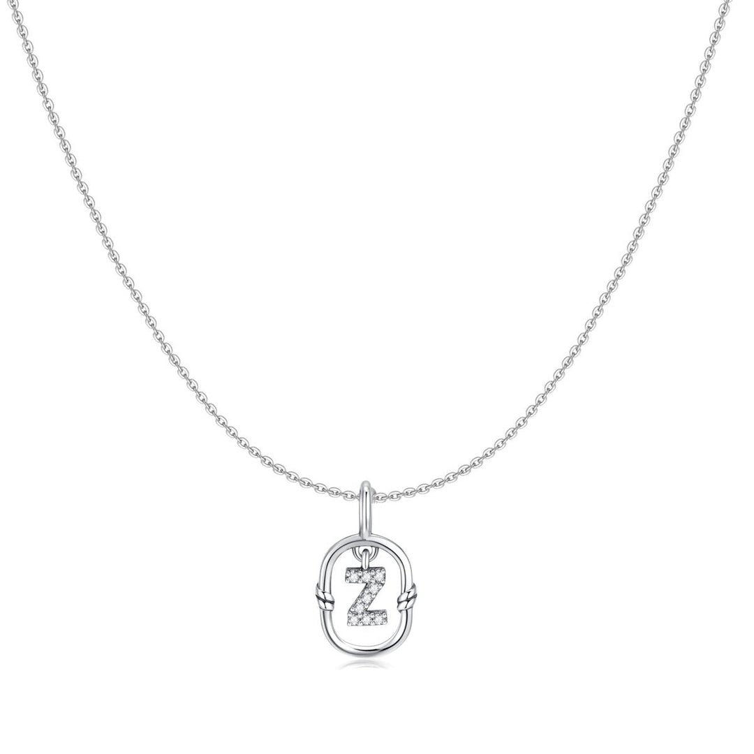 Collar Glitter Inicial