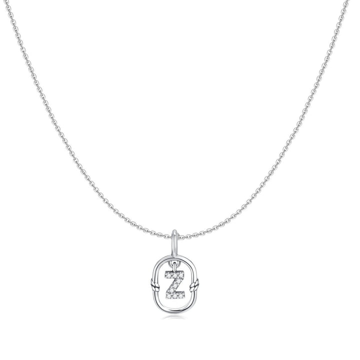 Collar Glitter Inicial