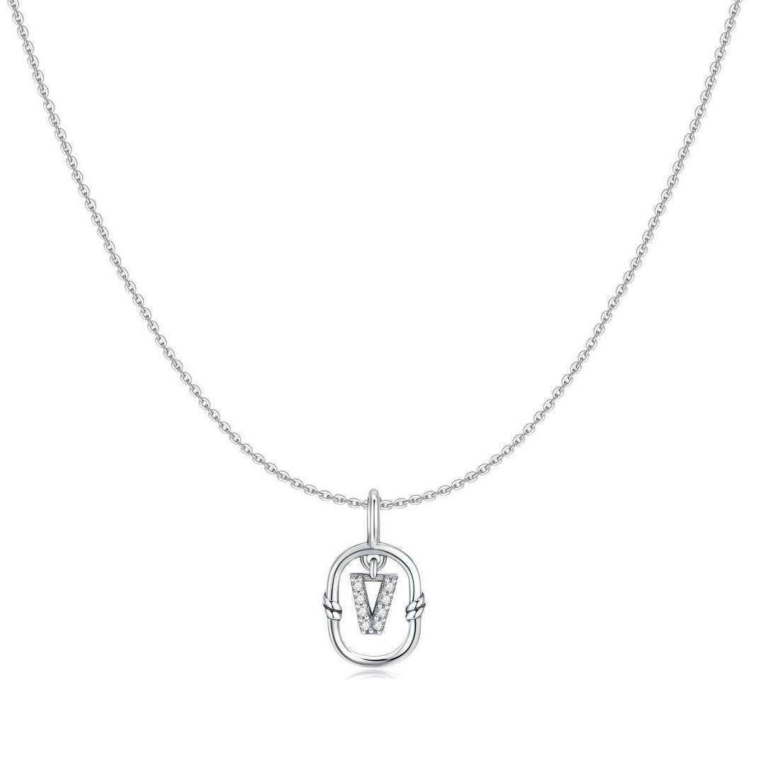 Collar Glitter Inicial