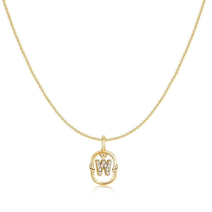 Collar Glitter Inicial