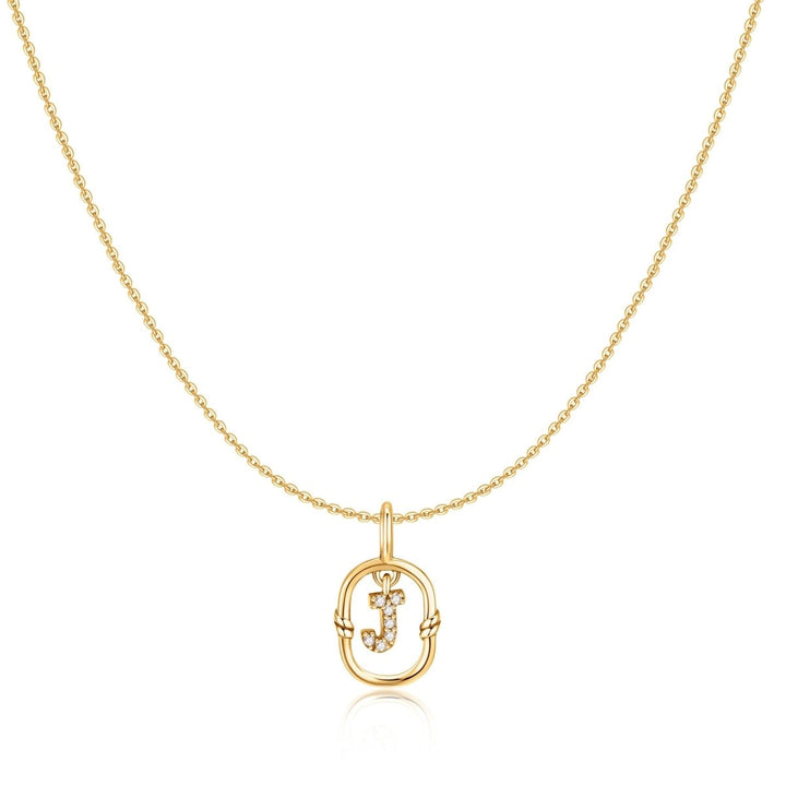 Collar Glitter Inicial