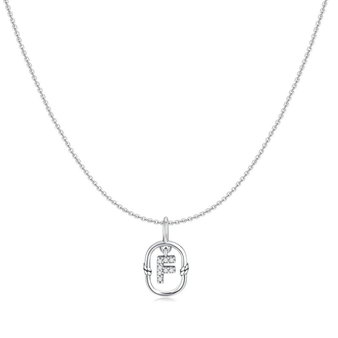 Collar Glitter Inicial