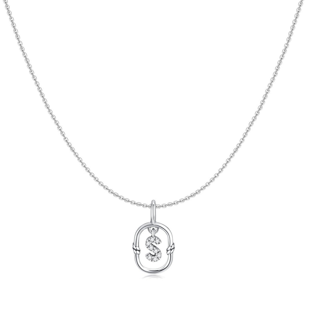 Collar Glitter Inicial