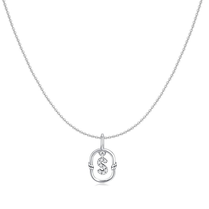 Collar Glitter Inicial