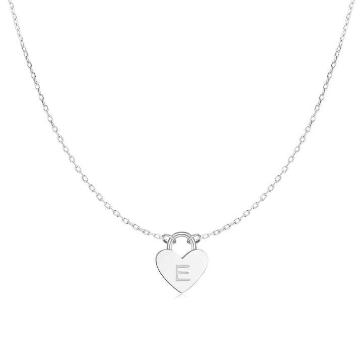 Collar Corazón Inicial