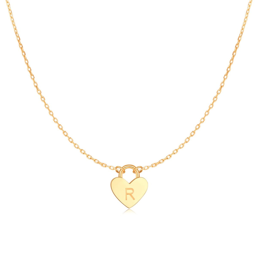 Collar Corazón Inicial