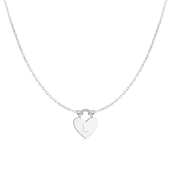 Collar Corazón Inicial