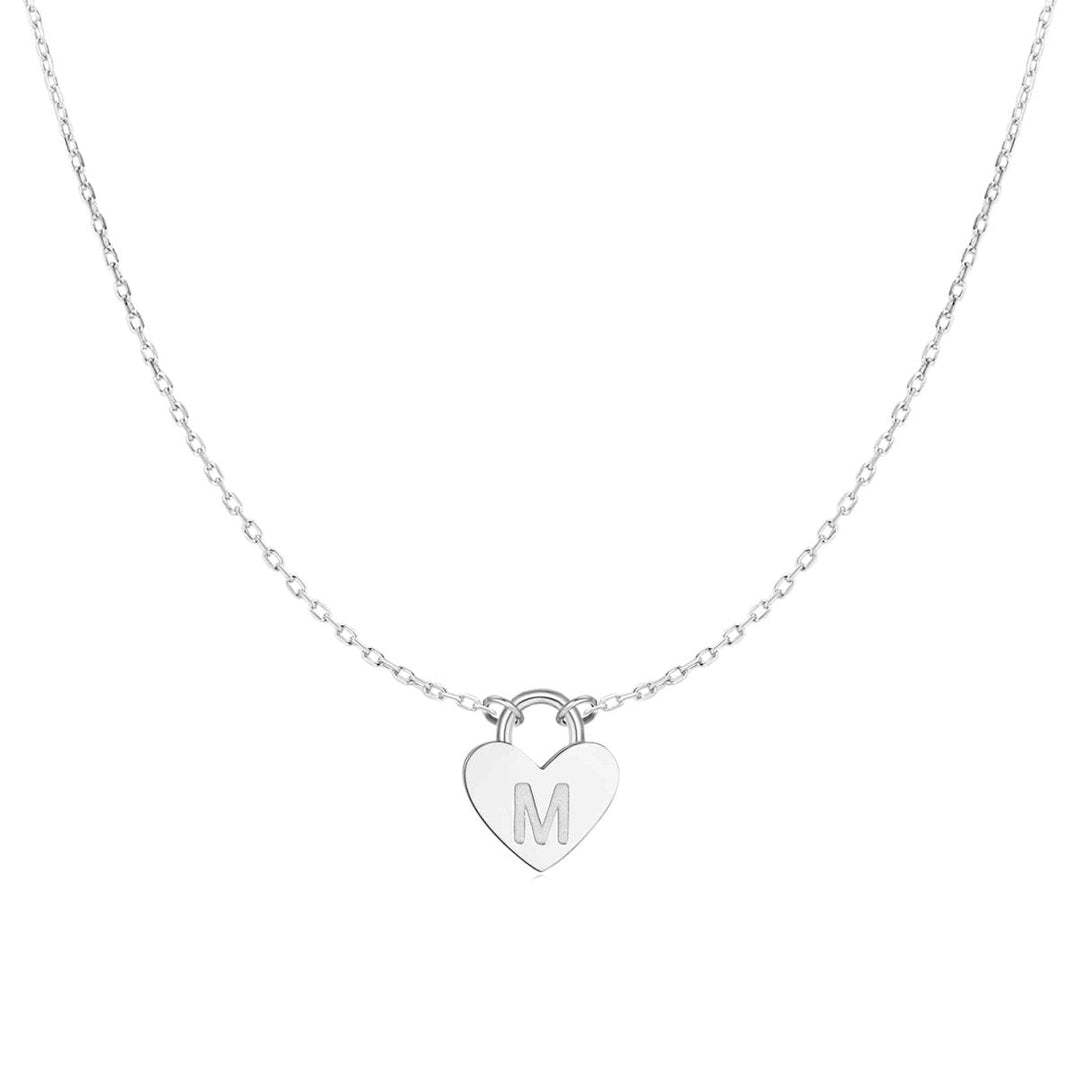 Collar Corazón Inicial
