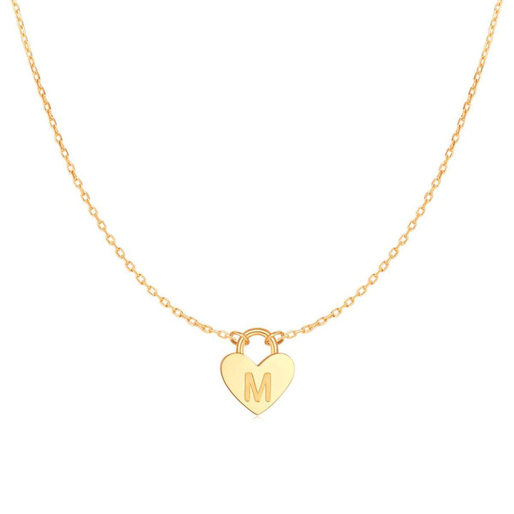 Collar Corazón Inicial