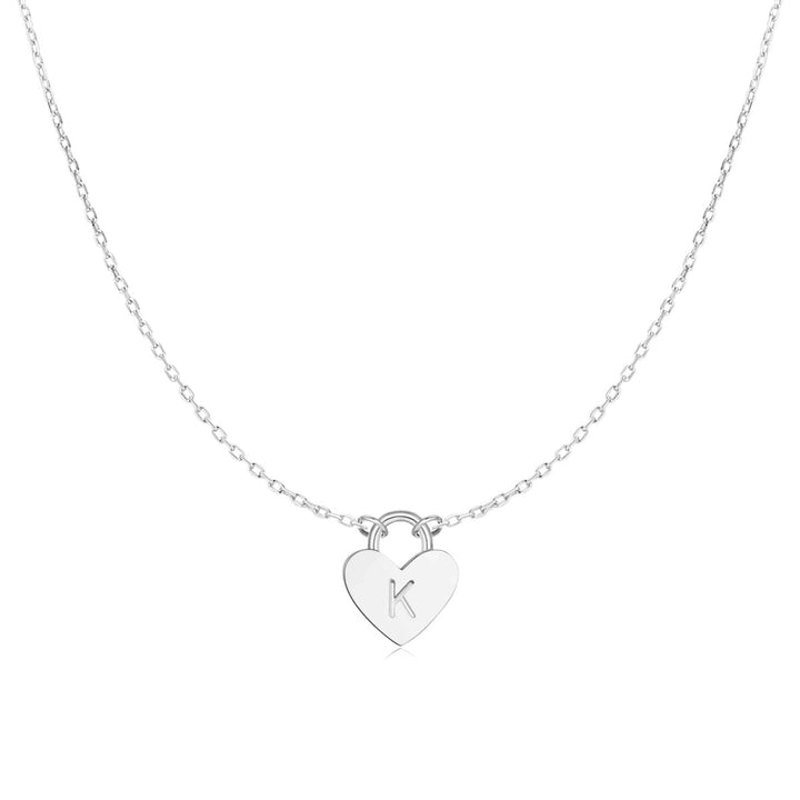 Collar Corazón Inicial