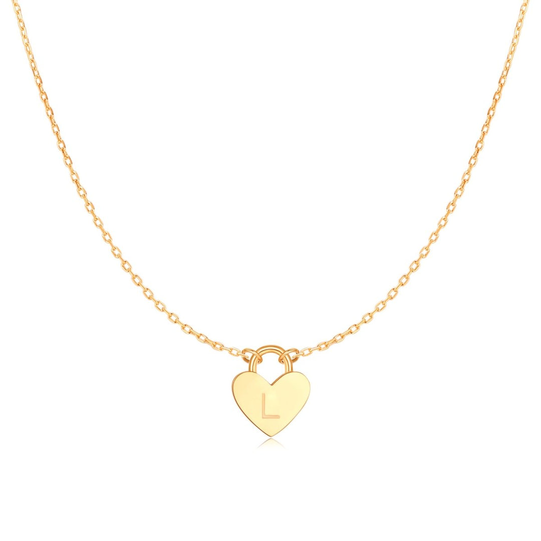 Collar Corazón Inicial