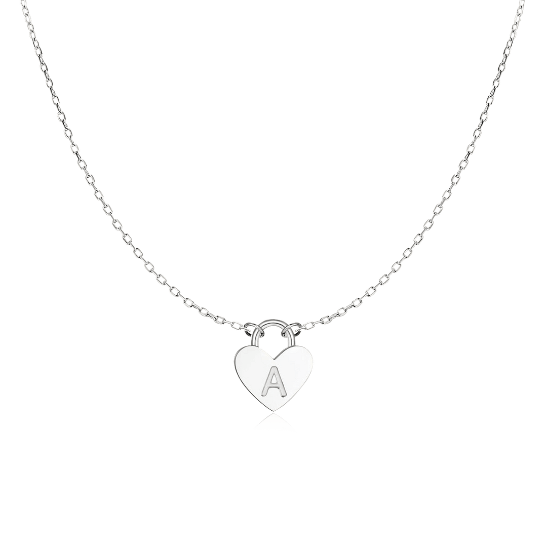 Collar Corazón Inicial