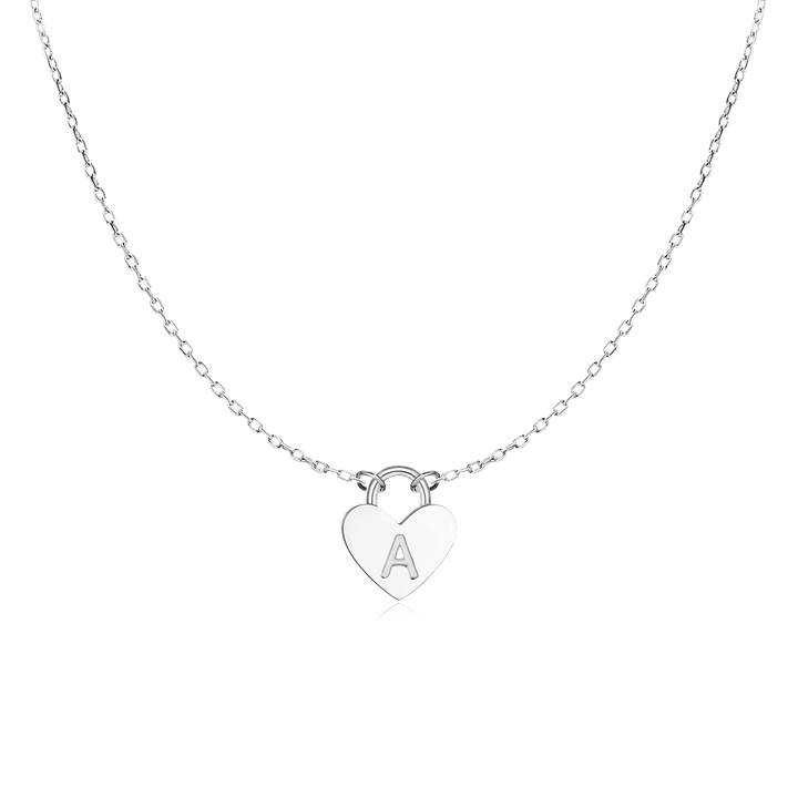 Collar Corazón Inicial
