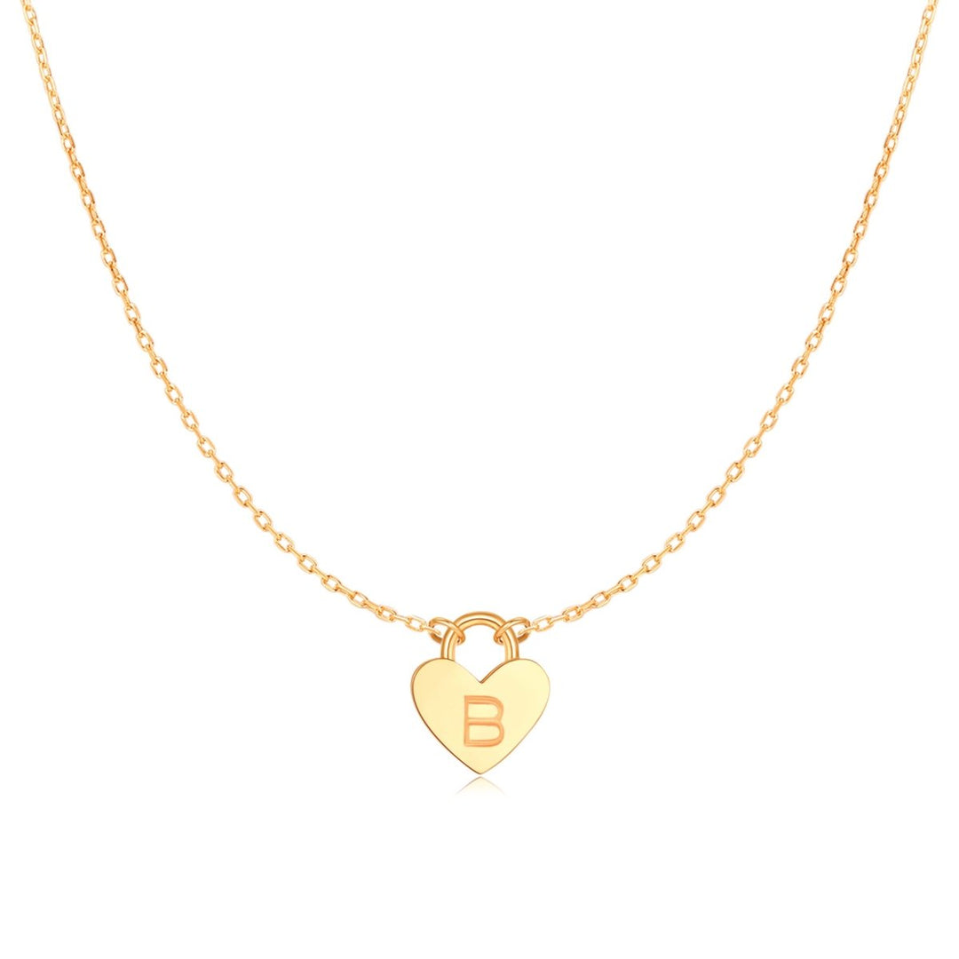 Collar Corazón Inicial
