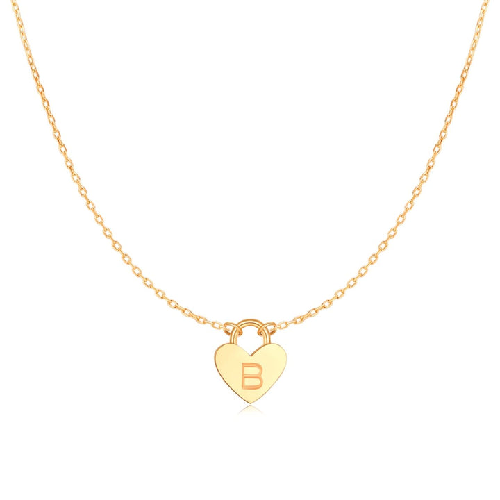Collar Corazón Inicial