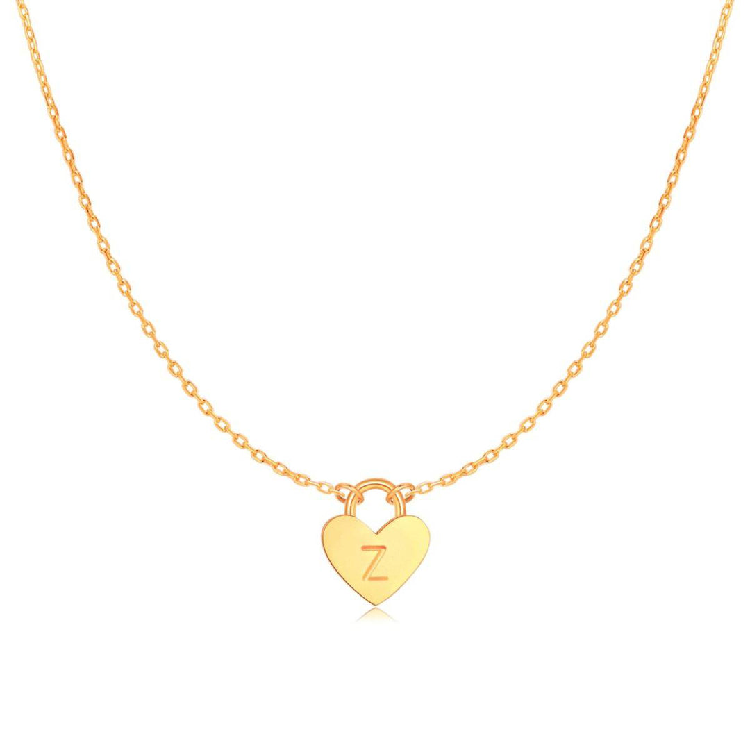 Collar Corazón Inicial