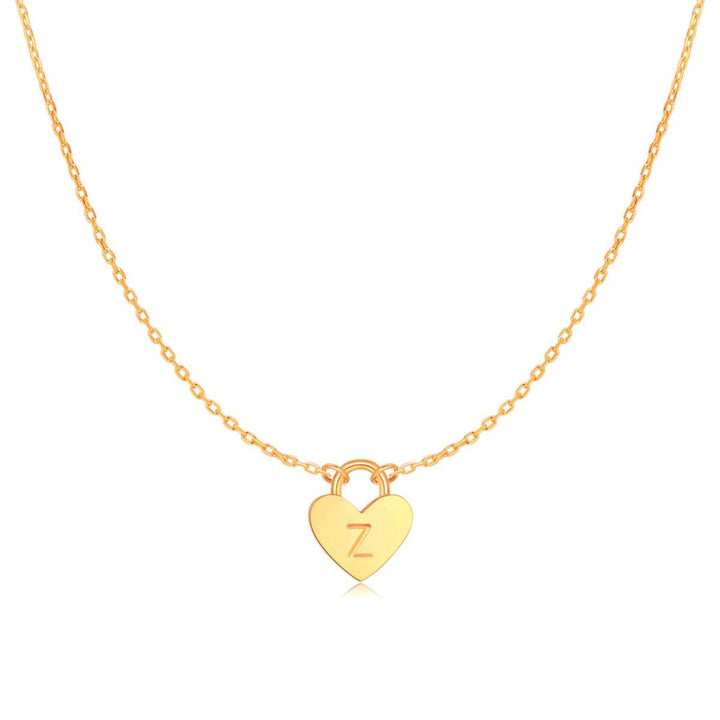 Collar Corazón Inicial