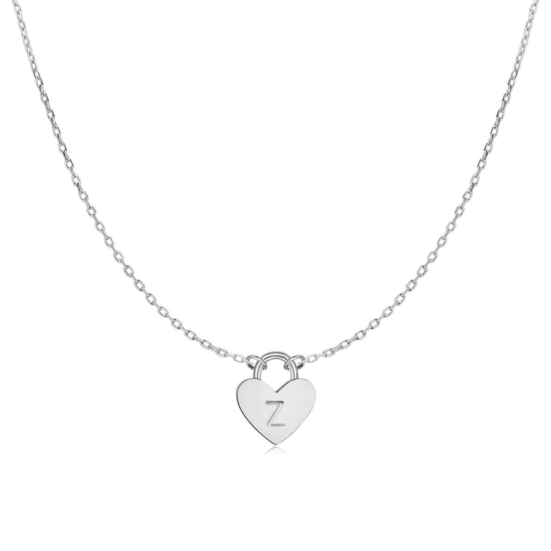 Collar Corazón Inicial