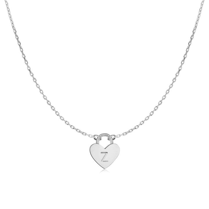 Collar Corazón Inicial