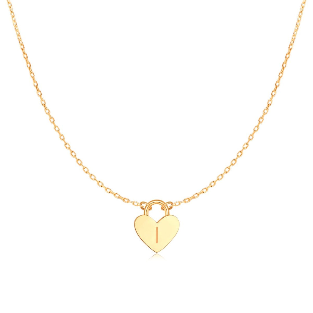 Collar Corazón Inicial