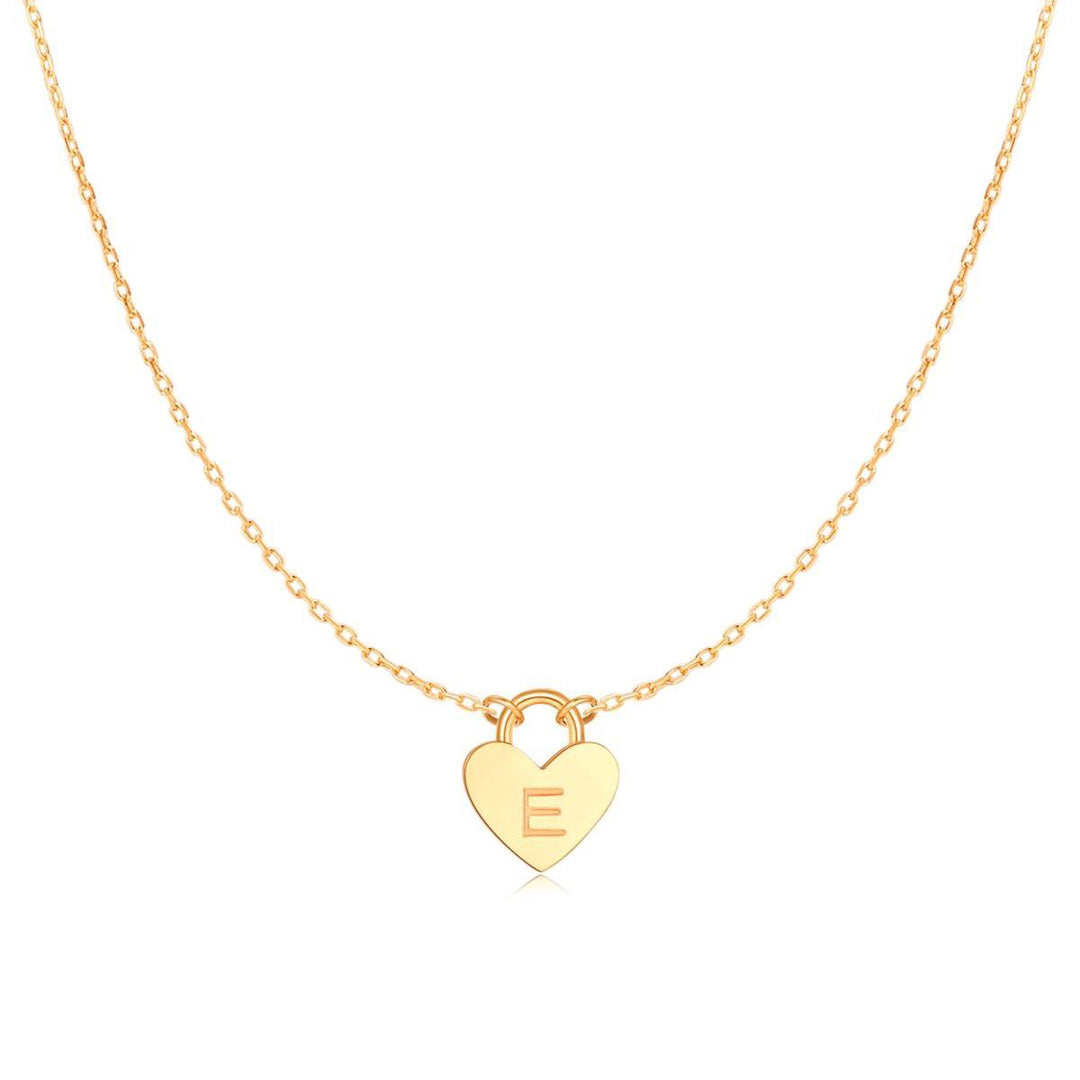 Collar Corazón Inicial