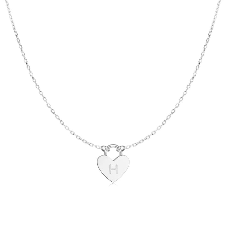 Collar Corazón Inicial