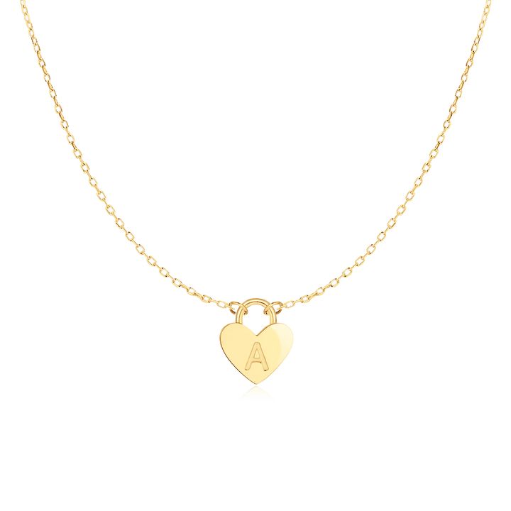 Collar Corazón Inicial