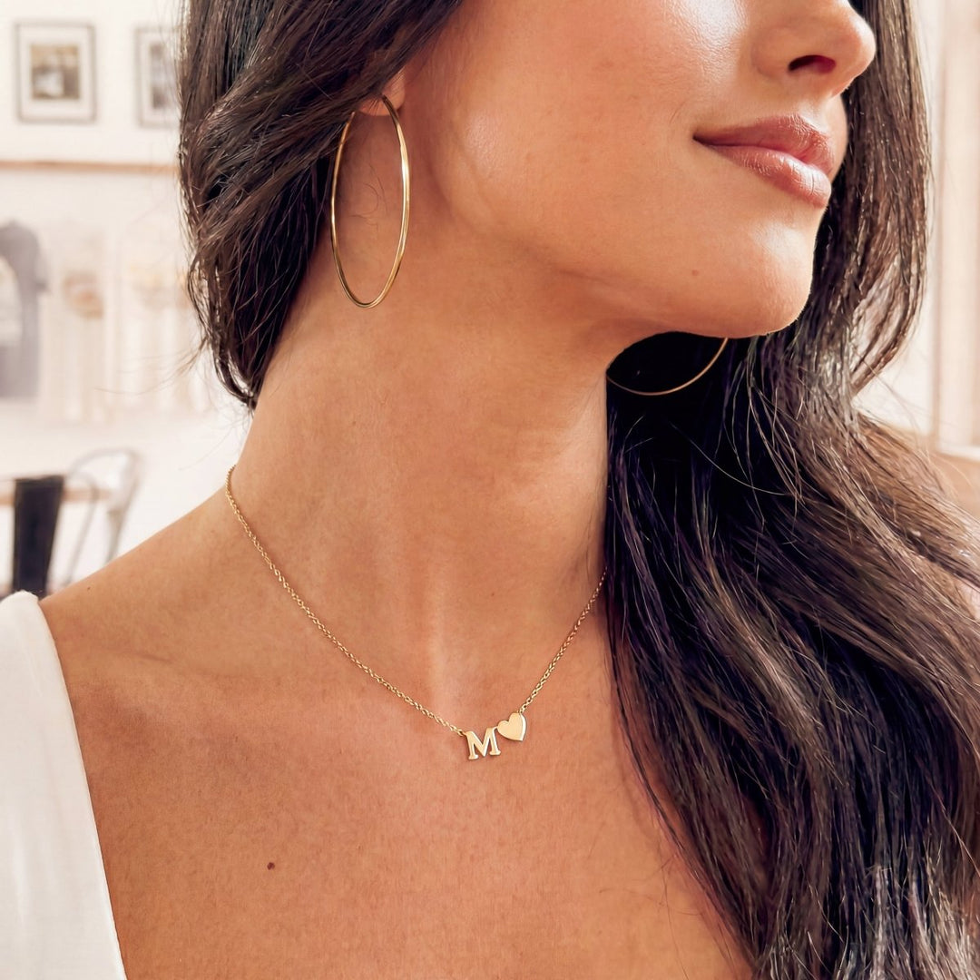 Collar Carta de Amor