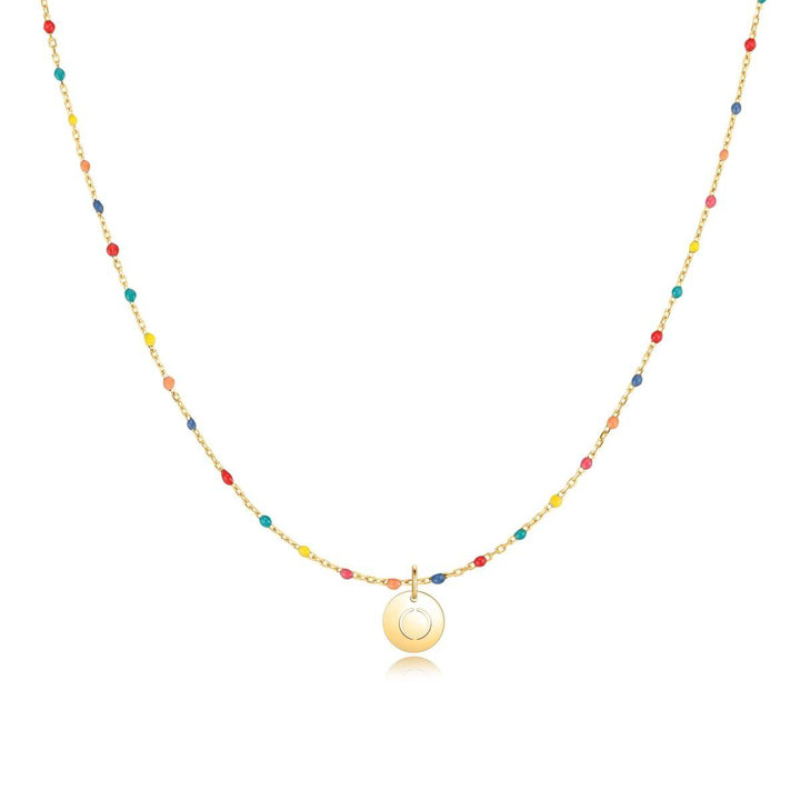 Collar Inicial de Colores