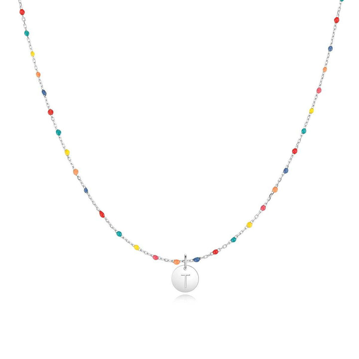 Collar Inicial de Colores